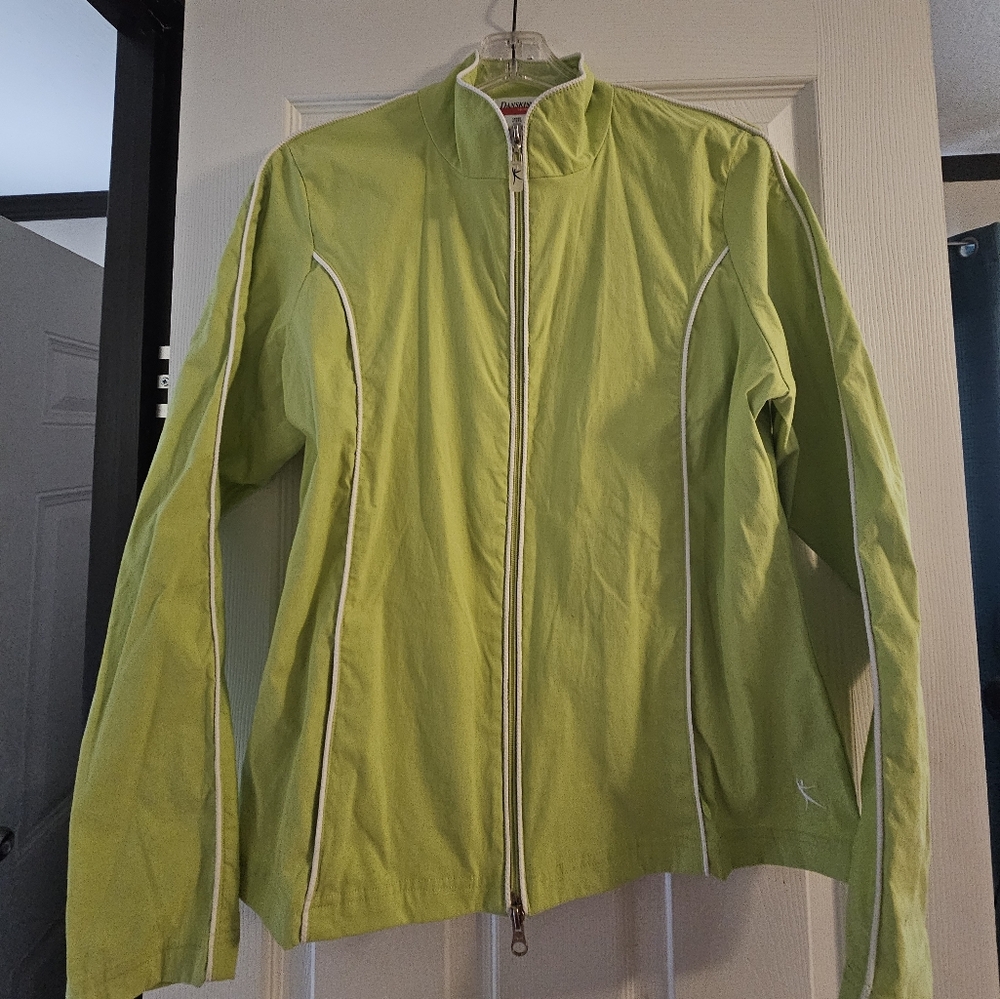 Ladies Danskin jacket, size L